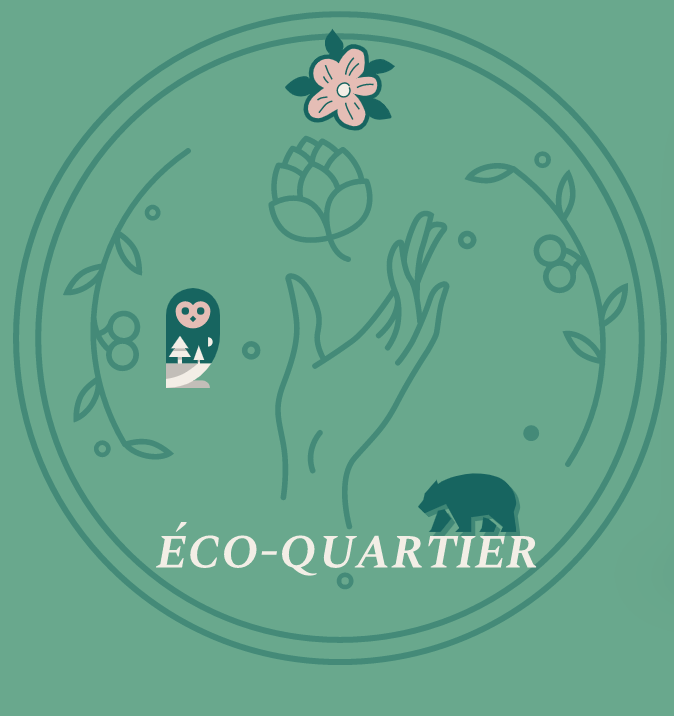 Proposition de logo : une identité végétale pour l’écoquartier