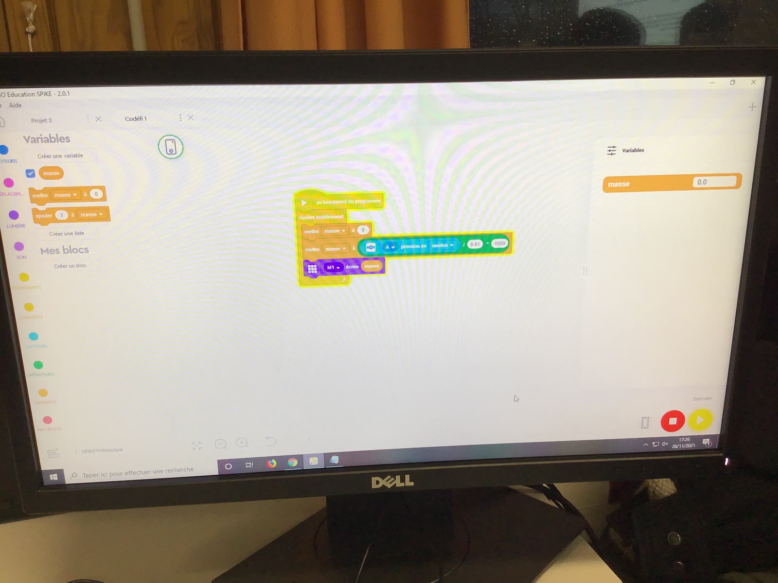 Programmer un mécanisme avec des blocs