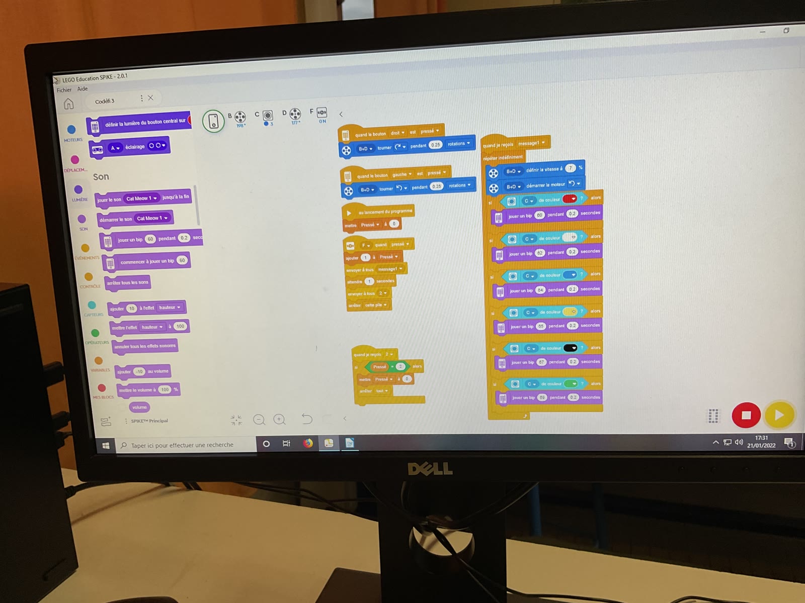 Le programme associé à un prototype