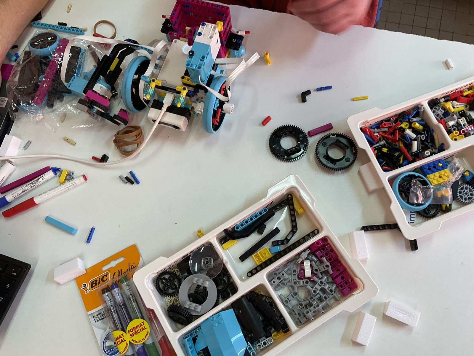 Des prototypes LEGO prêts à être essayés