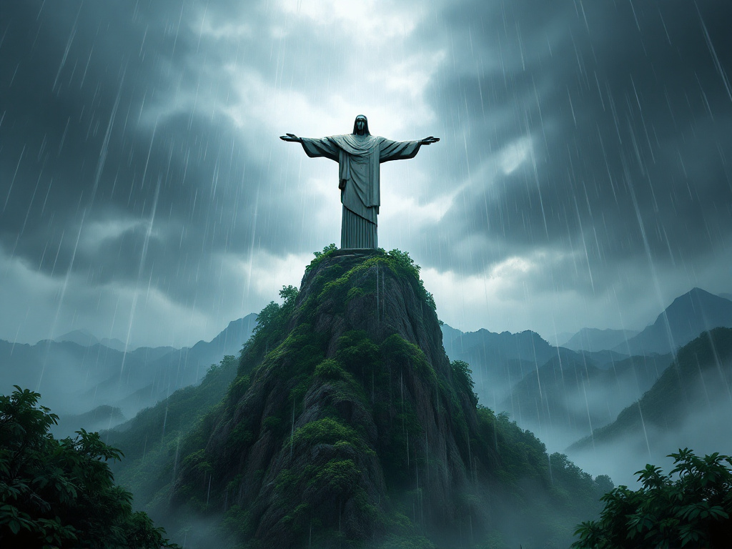 Cristal de l'Ombre : Niveau 3 – Rio de Janeiro & Corcovado (Brésil)