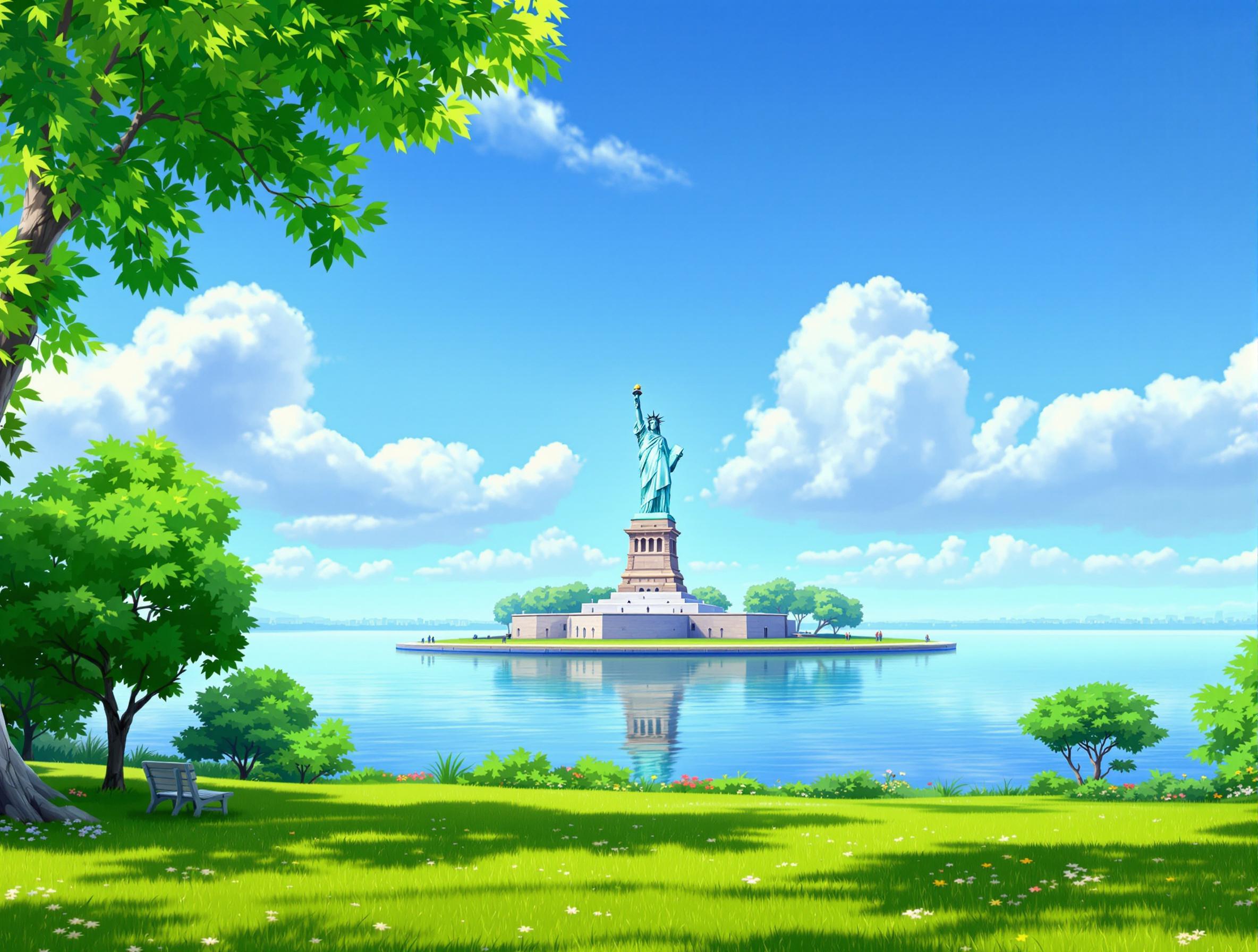 Cristal de l'Ombre : Niveau 2 – Manhattan & Statue de la Liberté (USA)