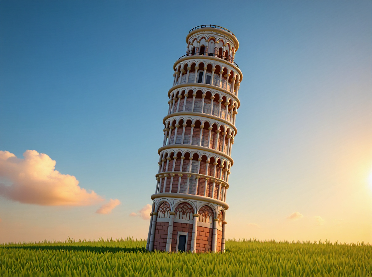 Cristal de l'Ombre : Niveau 1 – La Tour Penchée de Pise (Italie)