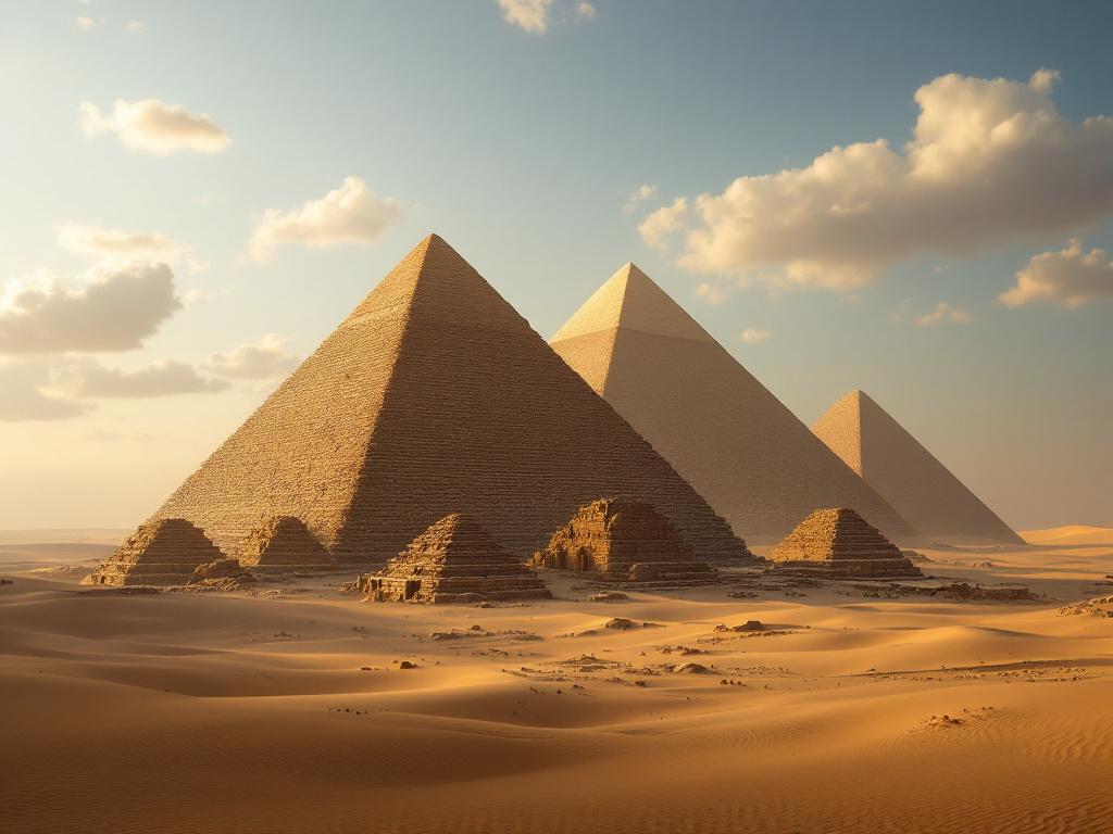 Cristal de l'Ombre : Niveau 4 – Les Grandes Pyramides de Gizeh (Égypte)