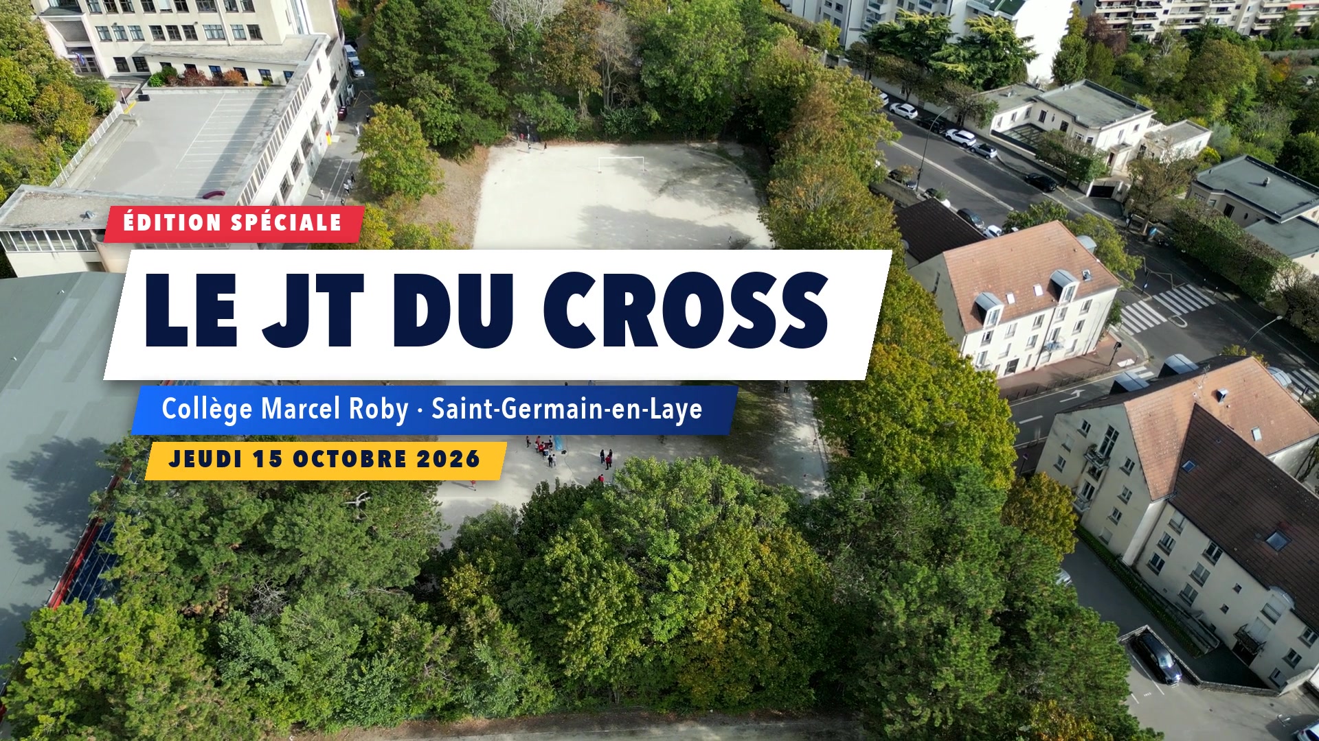 Cross du collège 2026 : 2 km de courage pour les 6e et les 3e !